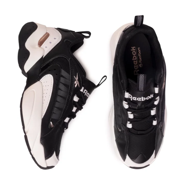 REEBOK – Reebok Royal Pervader Mujer Negro Blanco EH2491 Talla 38,5 | Zapatillas Urbanas con Plataforma - Imagen 6