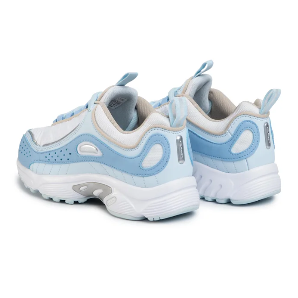REEBOK – Zapatillas Reebok Daytona DMX II mujer – Zapatillas retro azul y turquesa talla 38 - Imagen 3