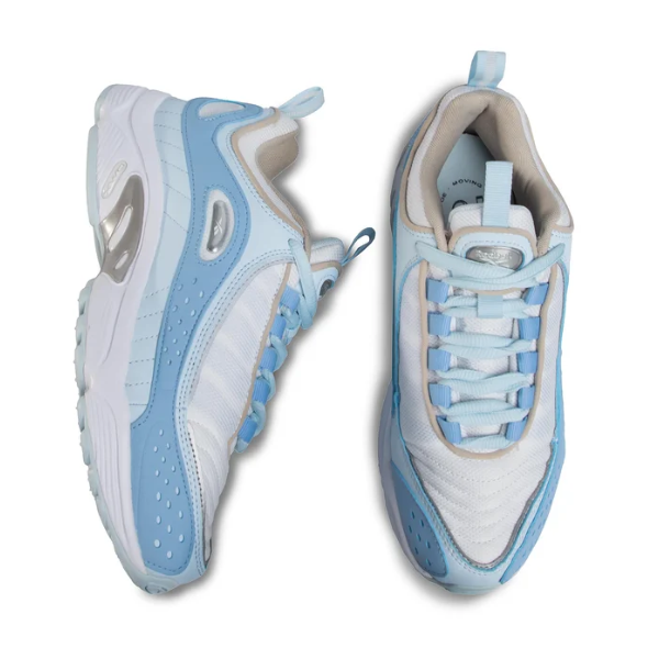 REEBOK – Zapatillas Reebok Daytona DMX II mujer – Zapatillas retro azul y turquesa talla 38 - Imagen 6
