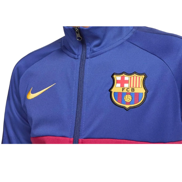 NIKE – Chaqueta Nike FC Barcelona Niño Sudadera Junior Azul Rojo - Imagen 5