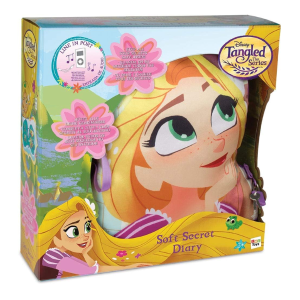 IMC TOYS – Cojín Diario Secreto Rapunzel Disney Niña Princesa Regalo Original
