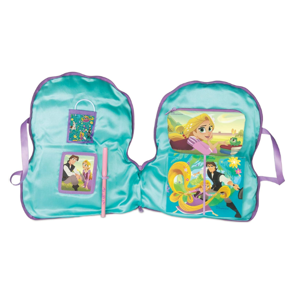 IMC TOYS – Cojín Diario Secreto Rapunzel Disney Niña Princesa Regalo Original - Imagen 5
