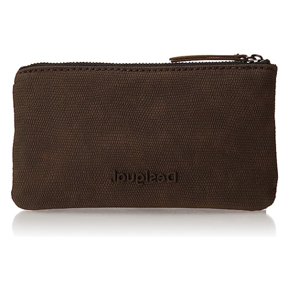 DESIGUAL – Monedero Lola Aquiles Marrón