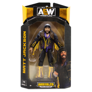 AEW – Figura de Acción Matt Jackson AEW Unrivaled Collection Series 7