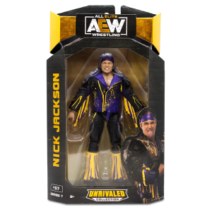 AEW – Figura de Acción Nick Jackson AEW Unrivaled Collection Series 7 AEW AEW0094 | Wrestling