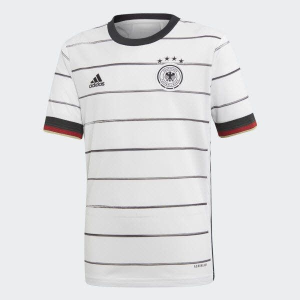 ADIDAS – Camiseta Selección Alemania Junior 13-14 Años Adidas Oficial Blanca EH6103