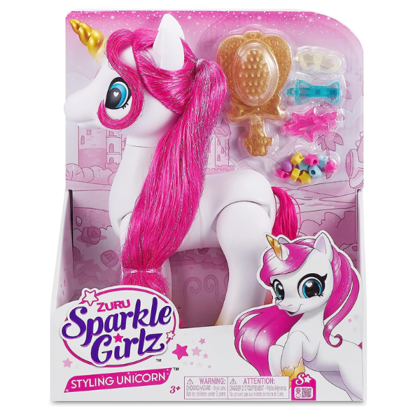 ZURU – Sparkle Girlz Unicornio Para Peinar con Accesorios