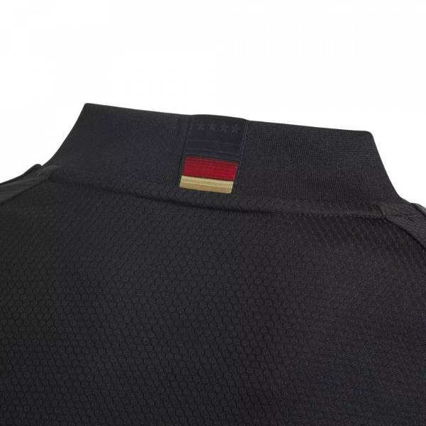 ADIDAS – Camiseta Oficial DFB Selección Alemania Junior Segunda Equipación - Imagen 4