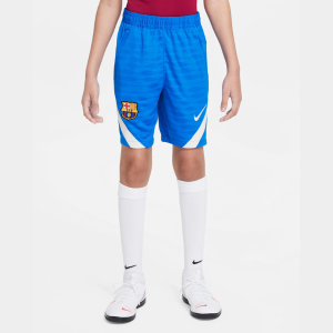 NIKE – Pantalón Corto Niño Nike FC Barcelona Dynamic Fit Strike Azul Talla M CW2162-427
