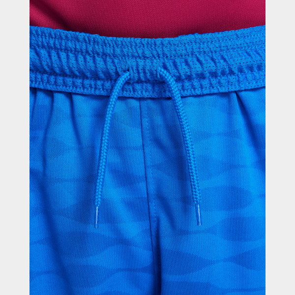 NIKE – Pantalón Corto Niño Nike FC Barcelona Dynamic Fit Strike Azul Talla M CW2162-427 - Imagen 7
