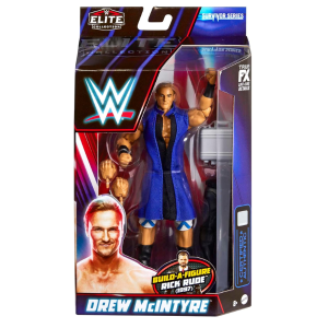 MATTEL – WWE Figura de Acción Drew Mcintyre Survivor Series Elite Collection Rick Rude Elite Survivor Series 22