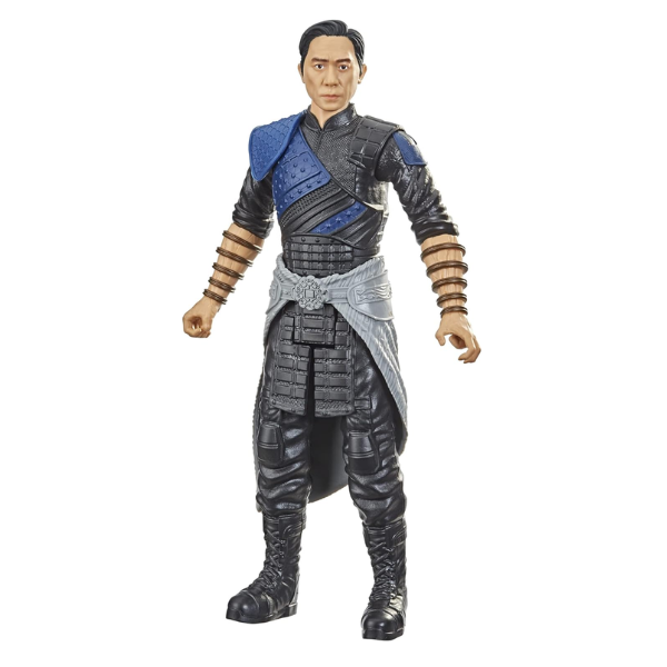 MARVEL – Figura de Acción Shang Chi Wenwu Legend of the Ten Rings Marvel Titan Hero Series 28 cm - Imagen 3