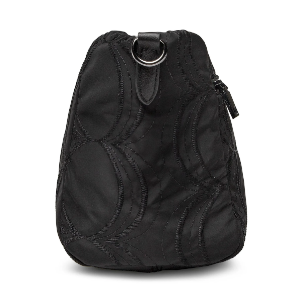 DESIGUAL – Bolso Bandolera Bag Bubbles Amber Negro Pequeño 22WAXA75 Negro Elegante Versátil - Imagen 5