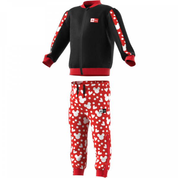 ADIDAS – Chándal adidas Minnie Mouse Bebé 9-12 Meses 80cm GM6937 Sudadera y Jogger - Imagen 3