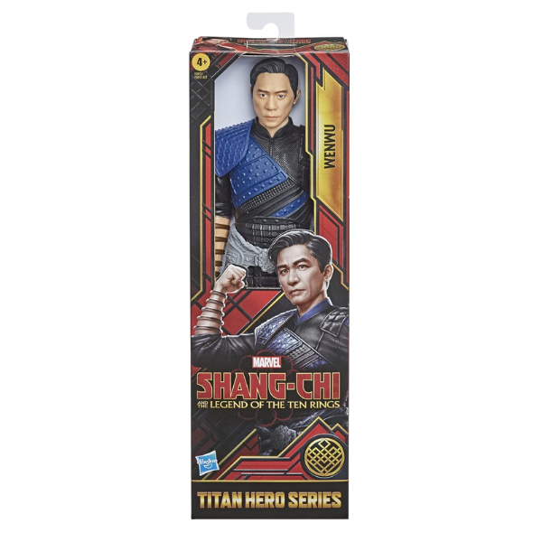MARVEL – Figura de Acción Shang Chi Wenwu Legend of the Ten Rings Marvel Titan Hero Series 28 cm - Imagen 4