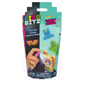 PIXOBITZ – Kit Manualidades Niños Studio Refill Pack Paquete de Recarga