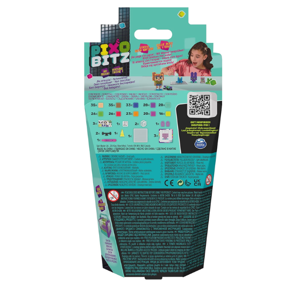 PIXOBITZ – Kit Manualidades Niños Studio Refill Pack Paquete de Recarga - Imagen 4