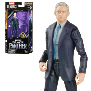 MARVEL LEGENDS SERIES – Figura Marvel Legends Everett Ross Wakanda Forever Hasbro 15 cm regalo