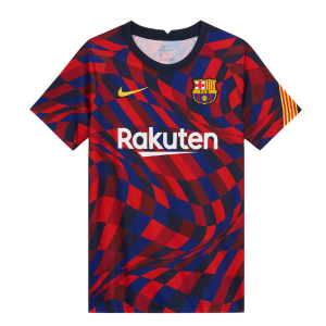 NIKE – Camiseta FC Barcelona 2020/2021 Junior Rojo