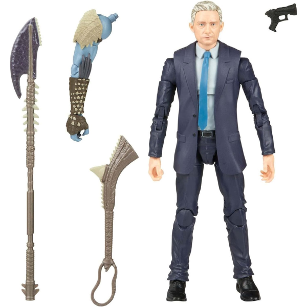 MARVEL LEGENDS SERIES – Figura Marvel Legends Everett Ross Wakanda Forever Hasbro 15 cm regalo - Imagen 4