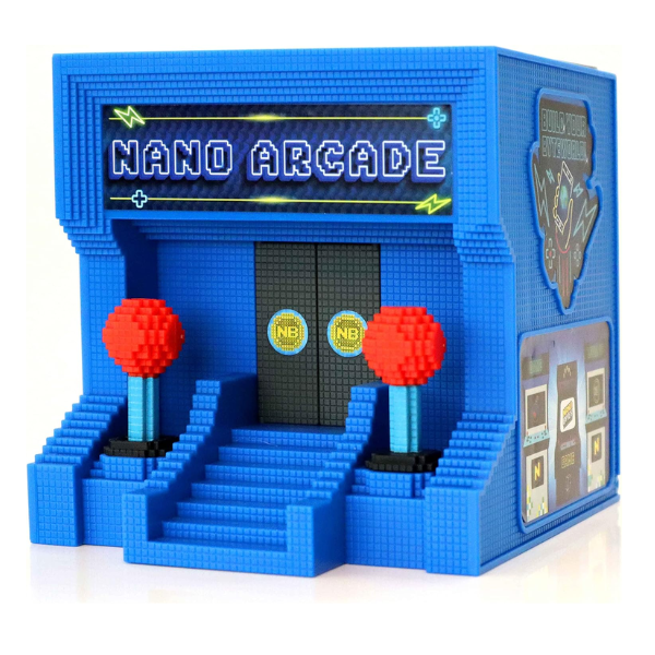 NANOBYTES – Nano Arcade NanoBytes KA8012 con Figura Exclusiva | Mini Máquina Recreativa Retro Coleccionable - Imagen 3