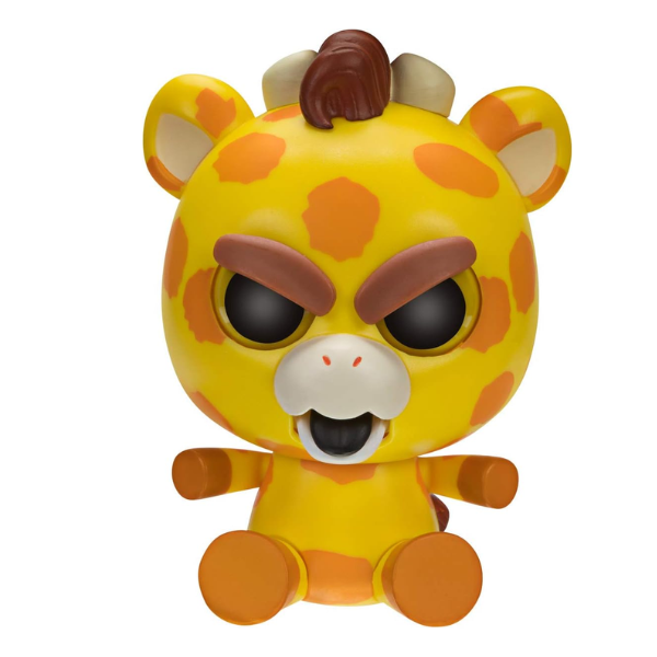 FEISTY PETS – Figura Ginormous Jirafa 4” Gracie 4″ Figura Interactiva Colección Niños Regalo Raro - Imagen 4