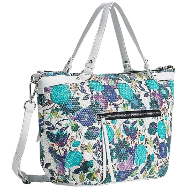 DESIGUAL – Bolso Eterea Blue Libia - Imagen 2