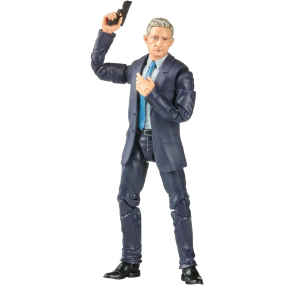 MARVEL LEGENDS SERIES – Figura Marvel Legends Everett Ross Wakanda Forever Hasbro 15 cm regalo - Imagen 5