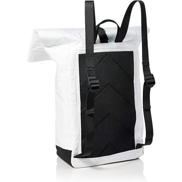 DESIGUAL – Mochila Desigual Blanca Trecking Backpack Grande 21SQXW05 - Imagen 3