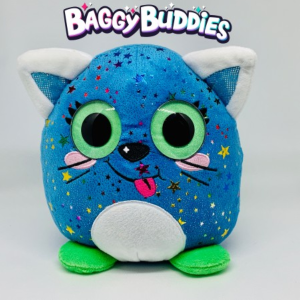 CEFA TOYS – Mascota Peluche Multicolor Adorables Mascotas Baggy Buddies Surtido Variado Peluche Adorable Niño Niña Sorpresa