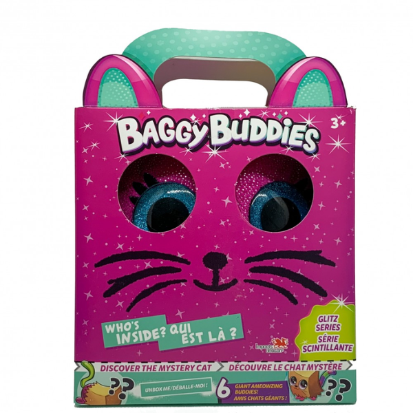 CEFA TOYS – Mascota Peluche Multicolor Adorables Mascotas Baggy Buddies Surtido Variado Peluche Adorable Niño Niña Sorpresa - Imagen 4