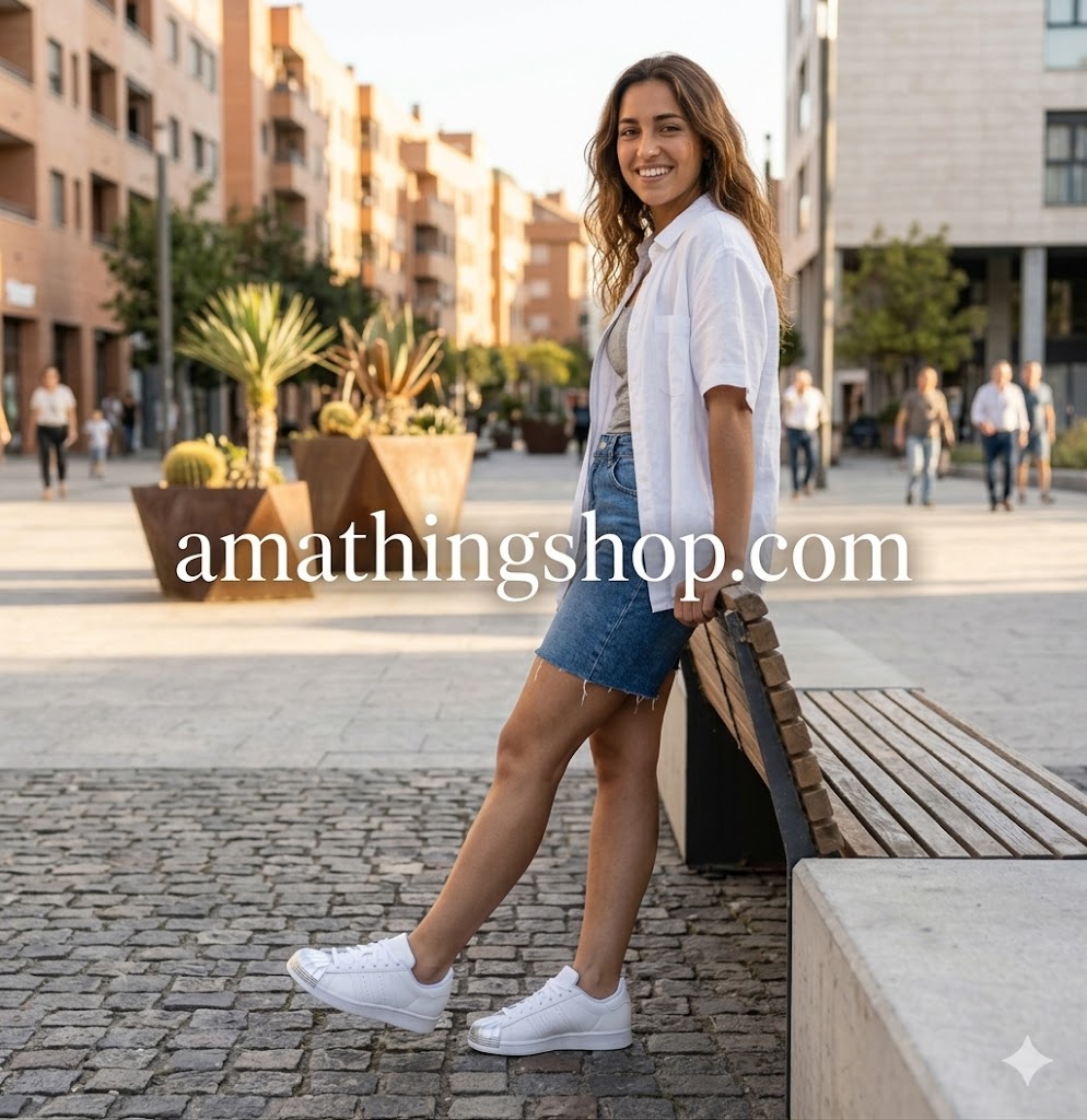 ADIDAS – Zapatillas adidas Superstar Mujer Niña Talla 36 2/3 Blancas Punta Plateada FX4747 - Imagen 8