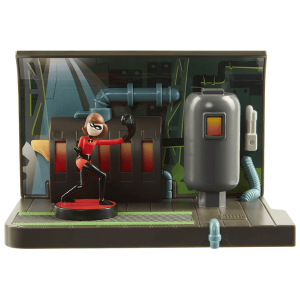 LOS INCREDIBLES 2 – Figura Elastigirl Lab Assault Playset