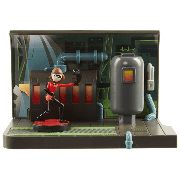 LOS INCREDIBLES 2 – Figura Elastigirl Lab Assault Playset