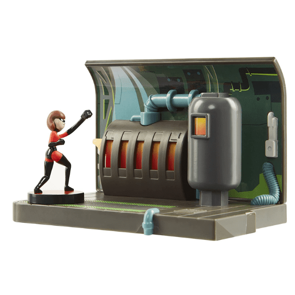 LOS INCREDIBLES 2 – Figura Elastigirl Lab Assault Playset - Imagen 3