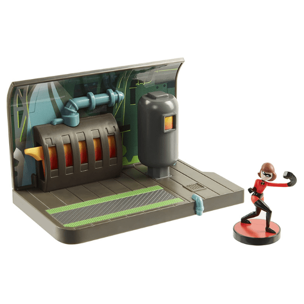 LOS INCREDIBLES 2 – Figura Elastigirl Lab Assault Playset - Imagen 4