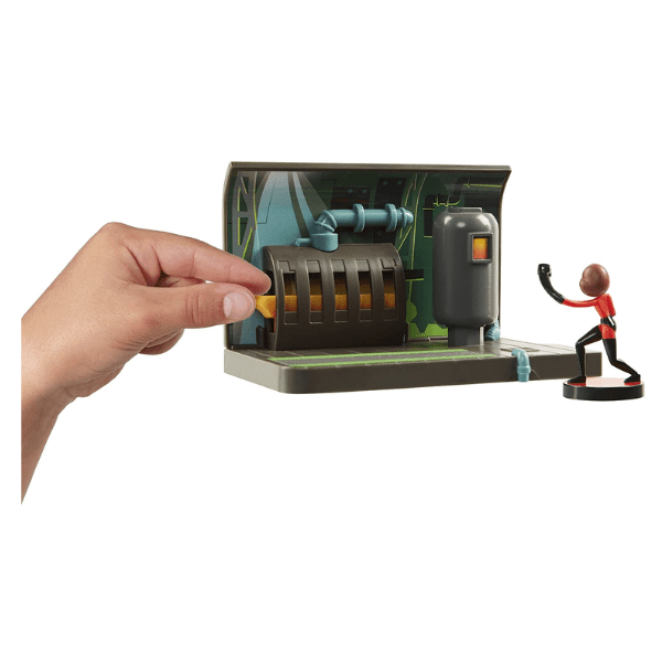 LOS INCREDIBLES 2 – Figura Elastigirl Lab Assault Playset - Imagen 5