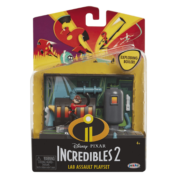 LOS INCREDIBLES 2 – Figura Elastigirl Lab Assault Playset - Imagen 7