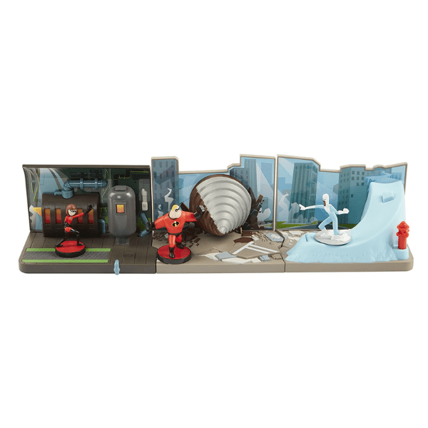 LOS INCREDIBLES 2 – Figura Elastigirl Lab Assault Playset - Imagen 9