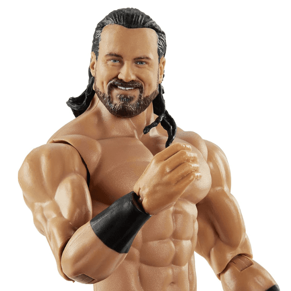 MATTEL – WWE Figura de Acción Drew McIntyre Series 122 - Imagen 3