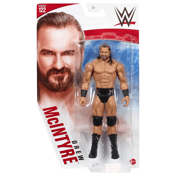 MATTEL – WWE Figura de Acción Drew McIntyre Series 122 - Imagen 6