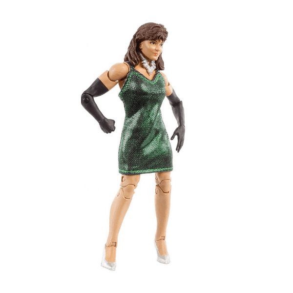MATTEL – WWE Miss Elizabeth Elite Then Now Forever Figura Colección FBJ29 15 cm - Imagen 5