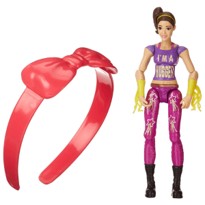 MATTEL – WWE Bayley Ultimate Fan Pack – Figura Articulada 6” Mattel con Accesorio Oficial | Edición Limitada