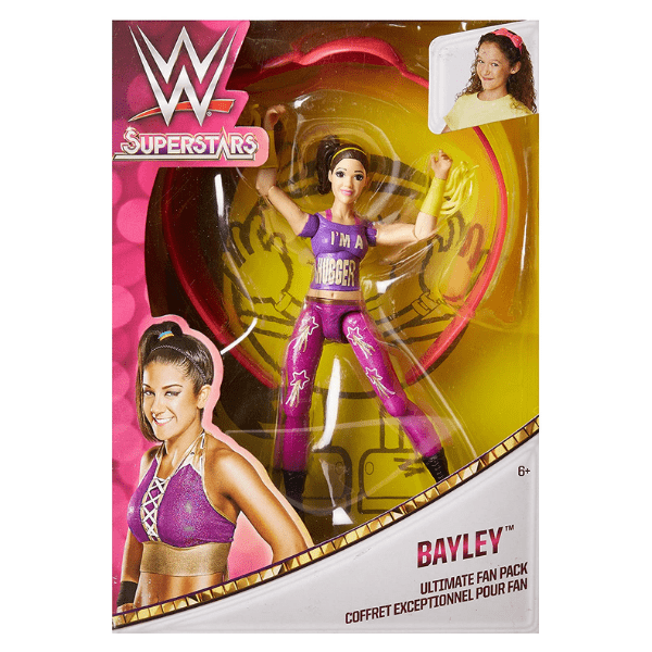 MATTEL – WWE Bayley Ultimate Fan Pack – Figura Articulada 6” Mattel con Accesorio Oficial | Edición Limitada - Imagen 3