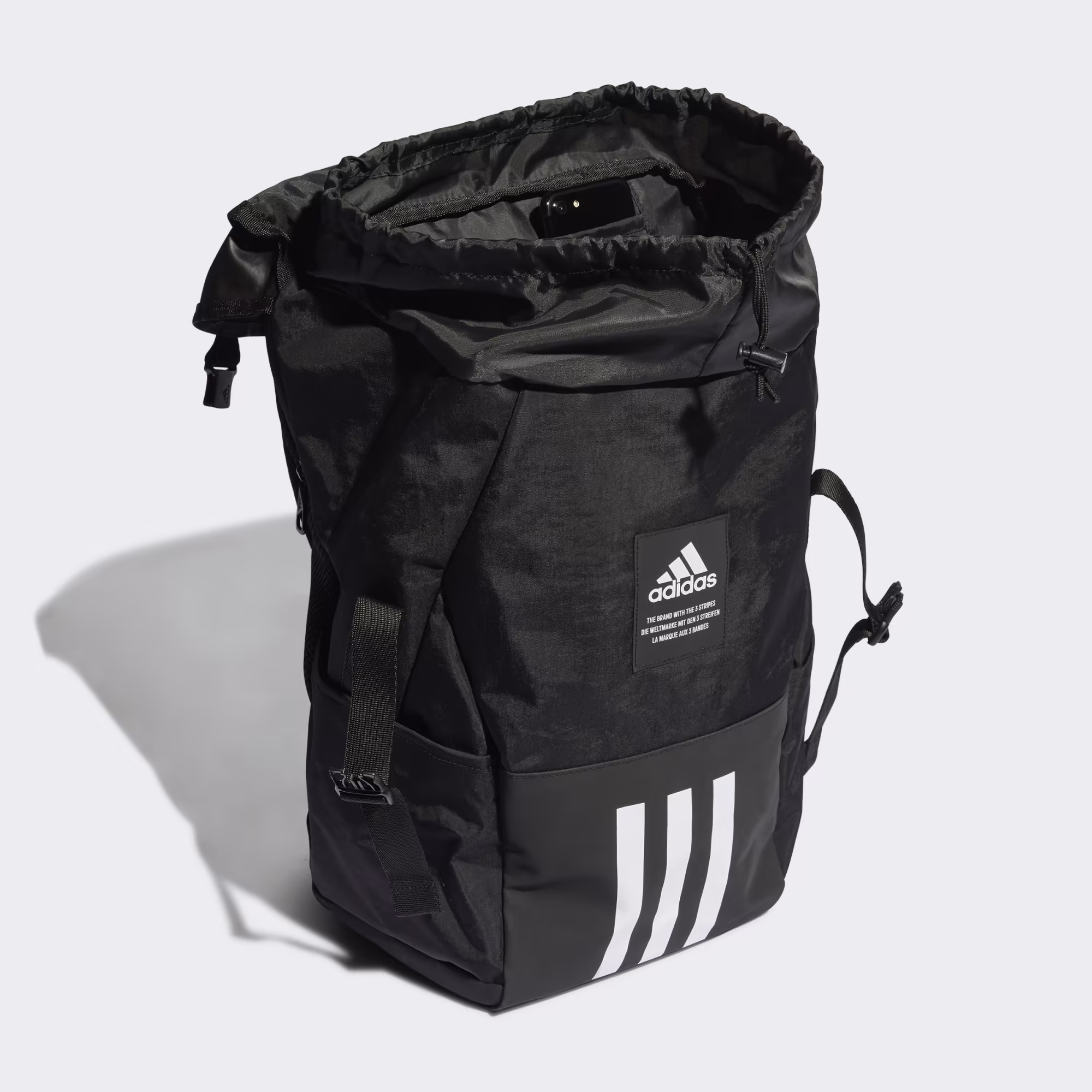 ADIDAS – Mochila Adidas Negra 27,5 L HC7269 para Portátil, Trabajo, Universidad y Gimnasio - Imagen 5