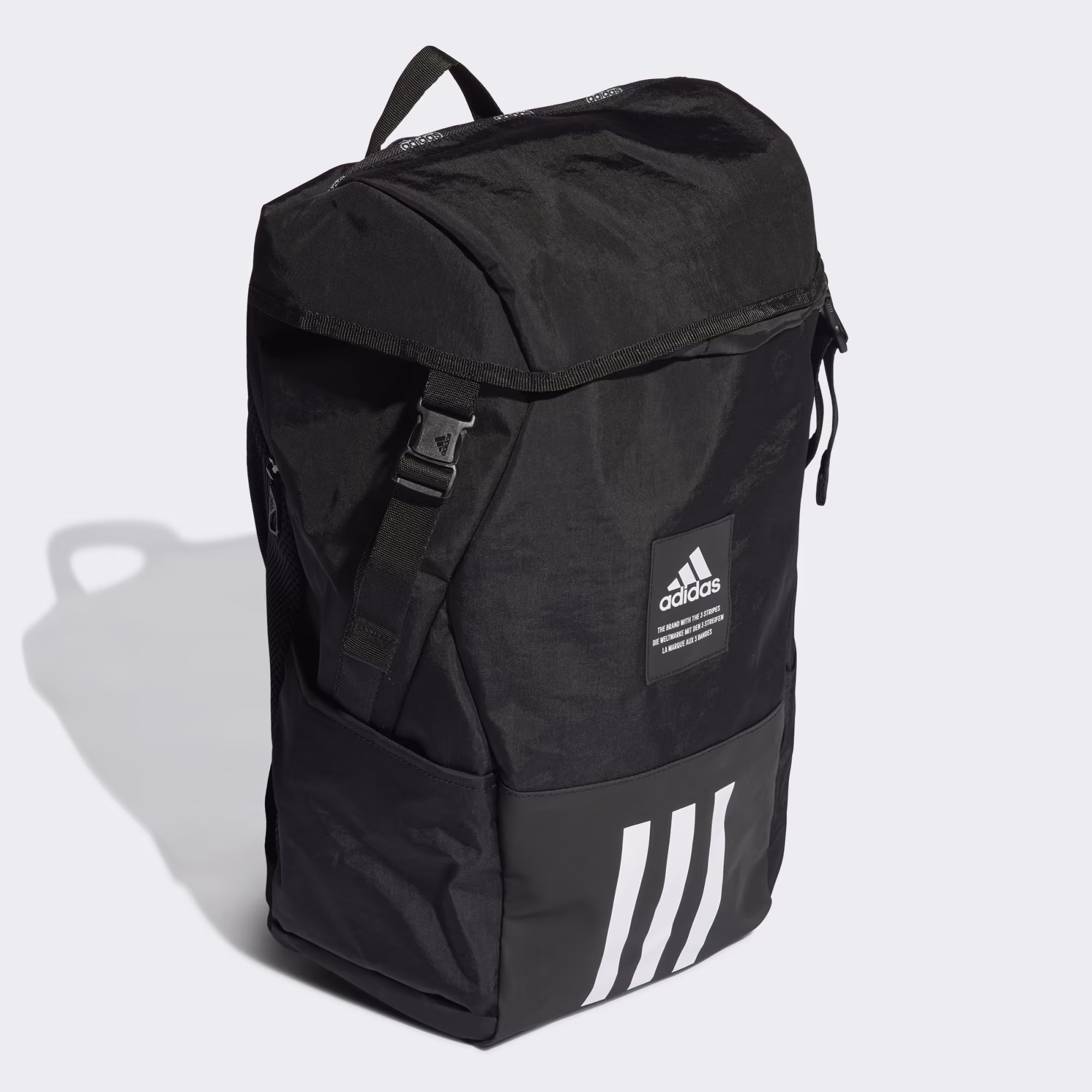 ADIDAS – Mochila Adidas Negra 27,5 L HC7269 para Portátil, Trabajo, Universidad y Gimnasio - Imagen 4
