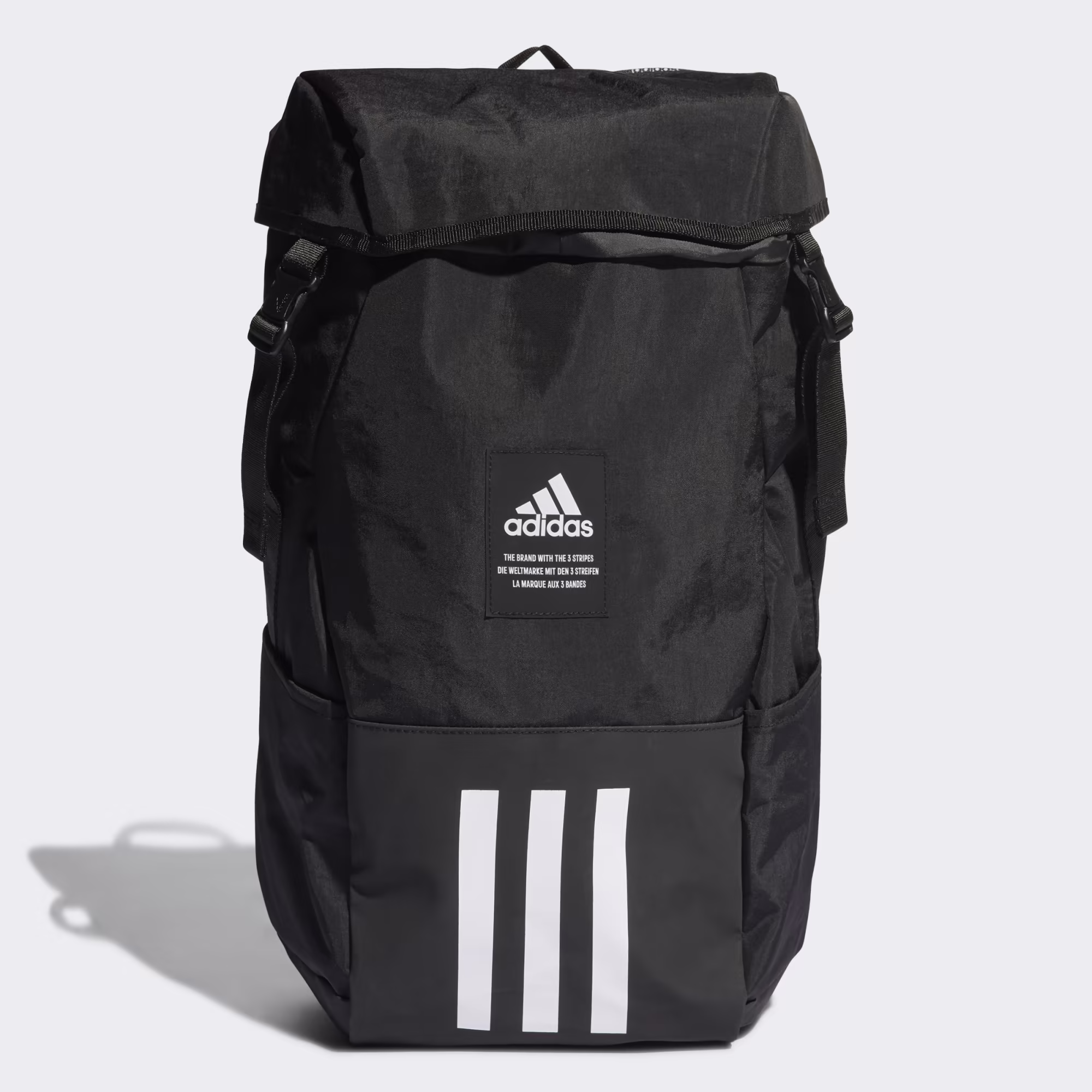 ADIDAS – Mochila Adidas Negra 27,5 L HC7269 para Portátil, Trabajo, Universidad y Gimnasio - Imagen 2