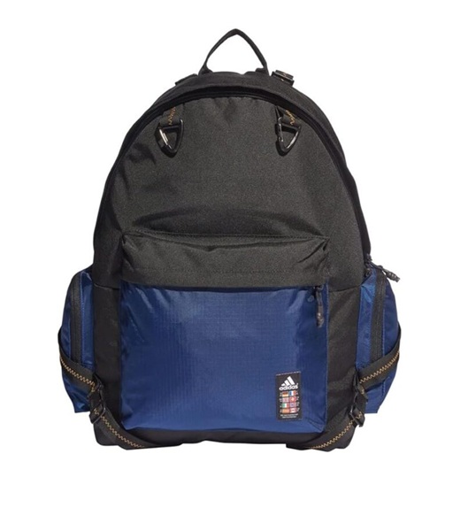 ADIDAS – Mochila Adidas Grande UXPLR 30LUnisex Negra Azul - Imagen 2