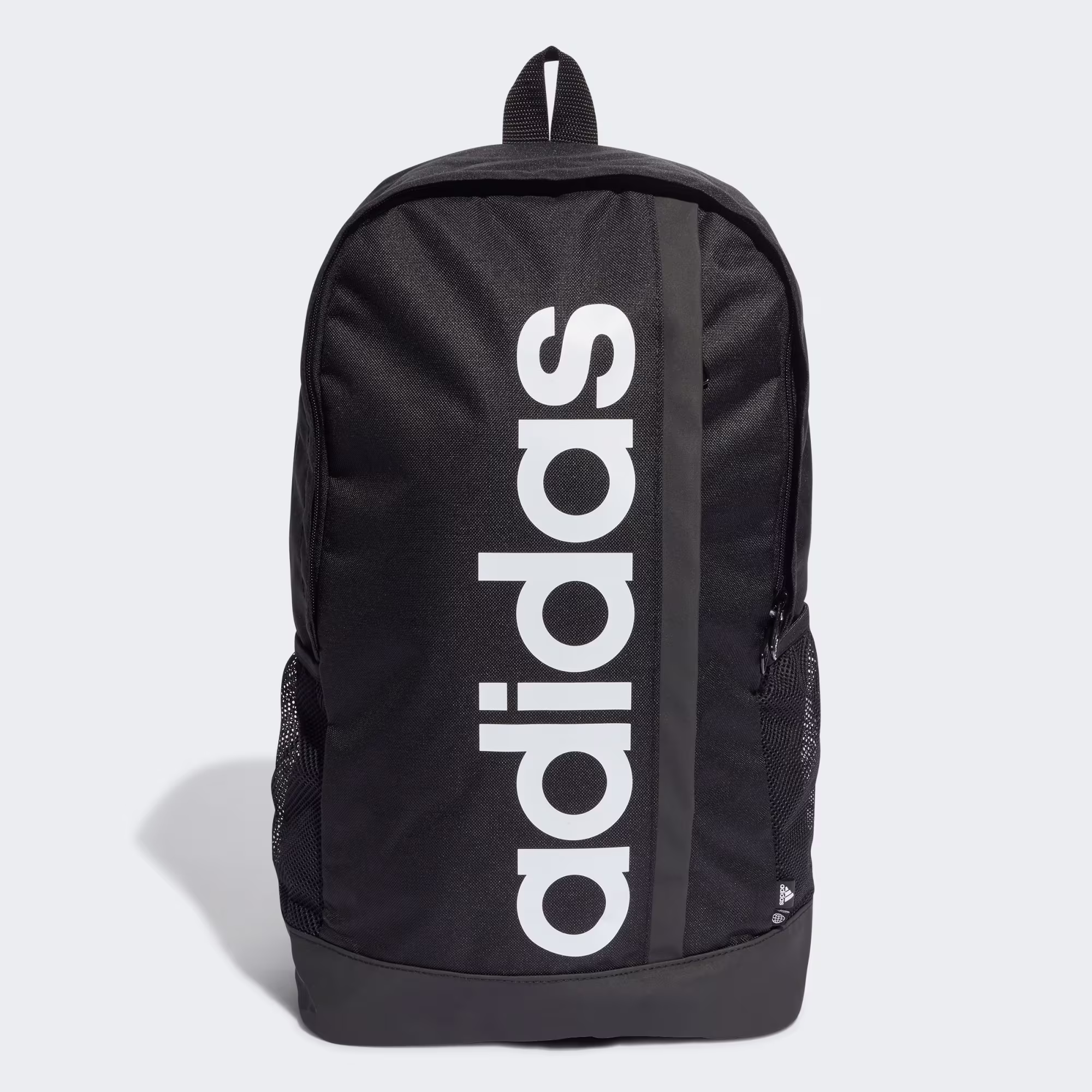 ADIDAS – Mochila adidas Linear Essentials Negra 22,5L Original Unisex Portátil Instituto Universidad HT4746