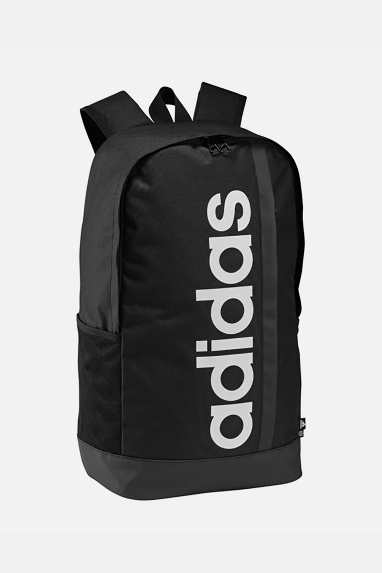 ADIDAS – Mochila adidas Linear Essentials Negra 22,5L Original Unisex Portátil Instituto Universidad HT4746 - Imagen 8